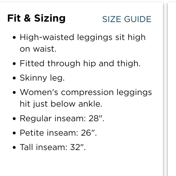 NWT Old Navy Elevate Leggings Medium - Picture 6 of 7